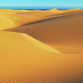 Sand Dunes by Marco Simoni
