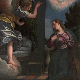 The Annunciation by Paolo Veronese