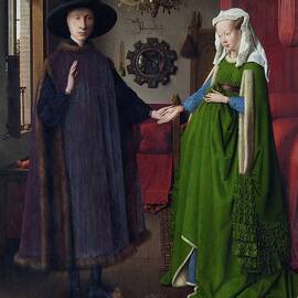 The Arnolfini Portrait by Jan Van Eyck