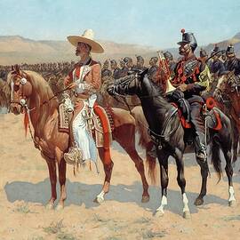 The Mexican Major by Frederic Remington