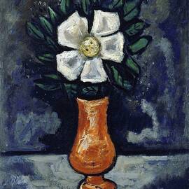 White Flower by Marsden Hartley