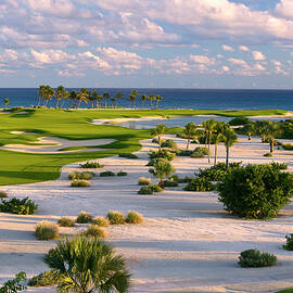 Golf Course, Dominican Republic by Hp Huber