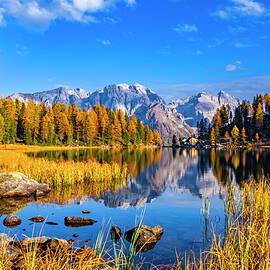 Italy, Trentino-alto Adige, Adamello by Manfred Bortoli