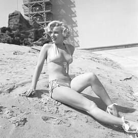 Marilyn Monroe Portrait Session by Earl Theisen Collection