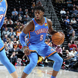 Oklahoma City Thunder V Utah Jazz by Melissa Majchrzak