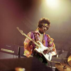 Photo Of Jimi Hendrix by David Redfern