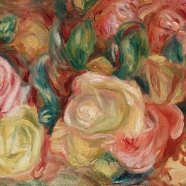 Roses by Pierre-auguste Renoir