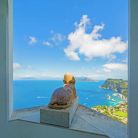 Villa San Michele, Capri, Italy by Pietro Canali