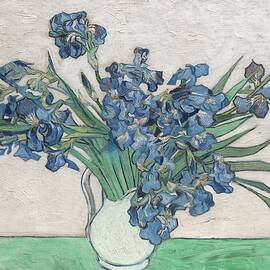 Irises by Vincent Van Gogh