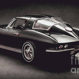 63 Chevrolet Corvette Stingray by Jorgo Photography