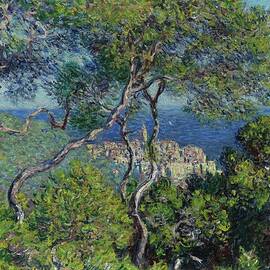 Bordighera by Claude Monet