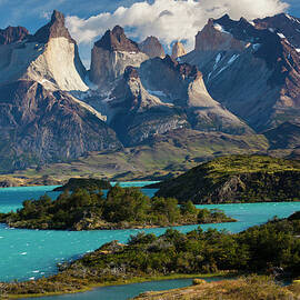 Chile, Torres Del Paine National Park by Walter Bibikow