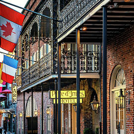 French Quarter, New Orleans, La by Claudia Uripos