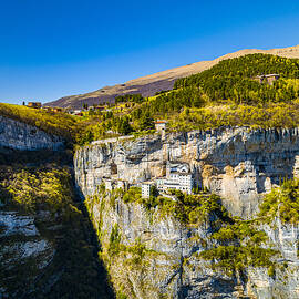 Italy, Veneto, Verona District, Caprino by Manfred Bortoli
