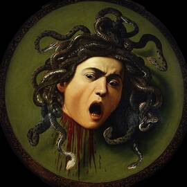 Medusa by Caravaggio