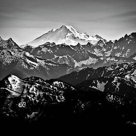 Mount Baker by Christopher Kimmel