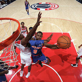 New York Knicks V Washington Wizards by Ned Dishman