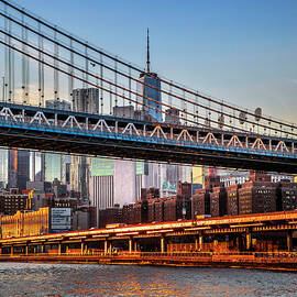 Nyc, Manhattan, View From Pier 35, East River Waterfront Esplanade by Lumiere