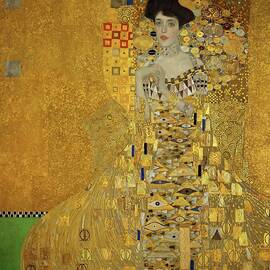 Portrait Of Adele Bloch-bauer by Gustav Klimt