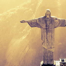 Rio De Janeiro, Corcovado, Brazil by Antonino Bartuccio