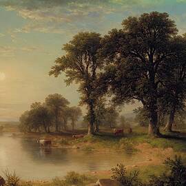 Summer Afternoon by Asher Brown Durand