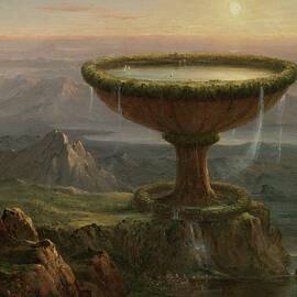 The Titans Goblet by Thomas Cole