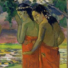 Three Tahitian Women by Paul Gauguin