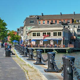 Waterfront Park, Boston, Ma by Laura Zeid