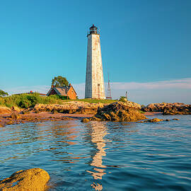 Lighthouse, New Haven, Connecticut by Claudia Uripos