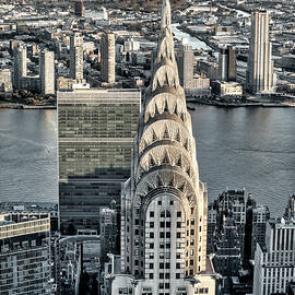 Ny, Nyc, Midtown Cityscape, Chrysler Building by Lumiere