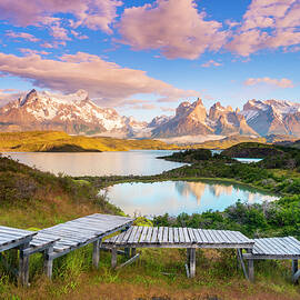 Patagonia, Torres Del Paine Np by Jordan Banks