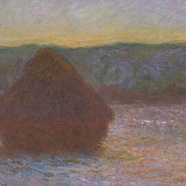 Stack Of Wheat by Claude Monet