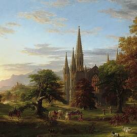 The Return by Thomas Cole