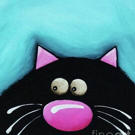 Fat Cat by Lucia Stewart
