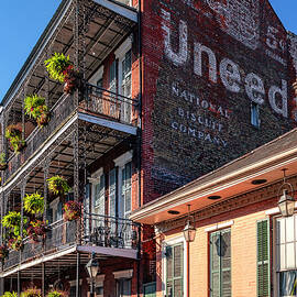 French Quarter, New Orleans, La by Claudia Uripos
