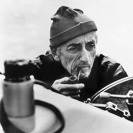 Jacques-yves Cousteau by Bettmann