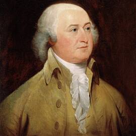 John Adams by John Trumbull