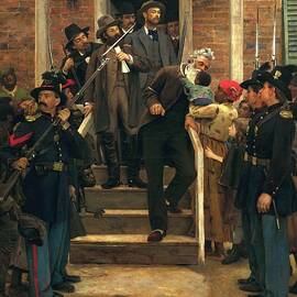 The Last Moments Of John Brown by Thomas Hovenden