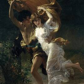 The Storm by Pierre-auguste Cot