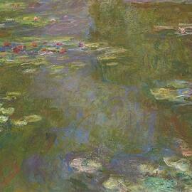 Water Lily Pond by Claude Monet