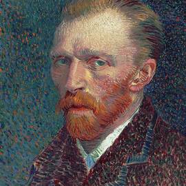 Self-portrait by Vincent Van Gogh