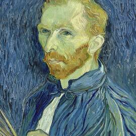 Self-portrait by Vincent Van Gogh