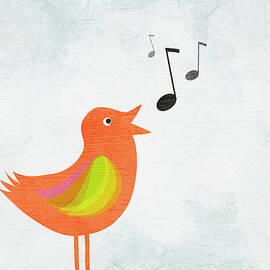 A Bird Singing by Jutta Kuss
