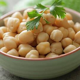 A Bowl Of Chickpeas by Friis, Liv