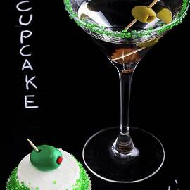 A Martini And A Martini Cupcake by Foodandvicious