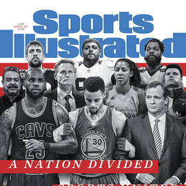 A Nation Divided, Sports United Sports Illustrated Cover by Sports Illustrated