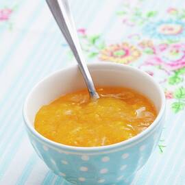 A Small Dish Of Peach Jam by Studio Lipov