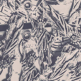 A souvenir of statues by Jorgo Photography