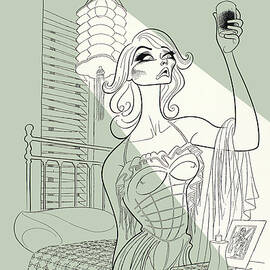 A Streetcar Named Desire by Al Hirschfeld
