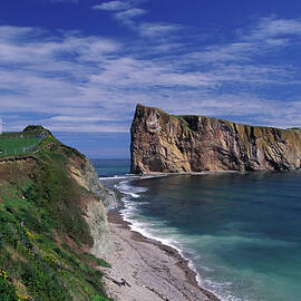 A Stunning View Of The Gaspe Perce Rock by Laughingmango